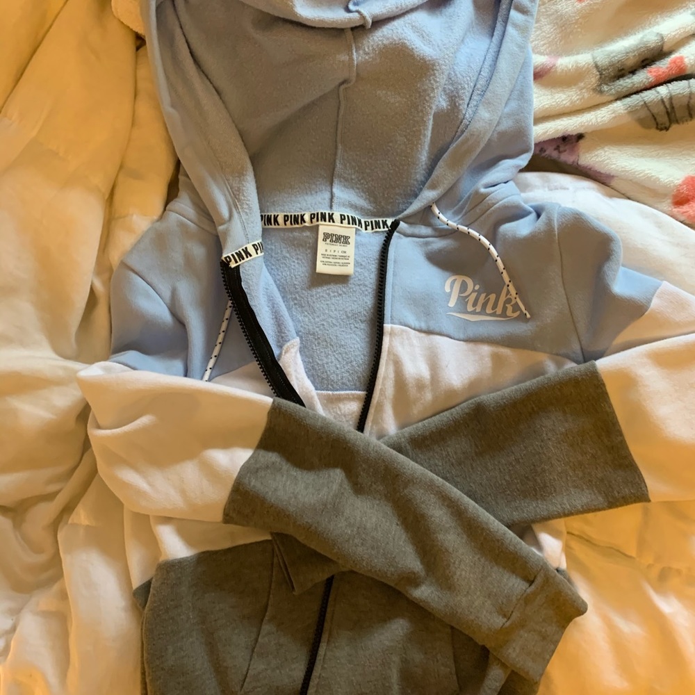 VS Pink zip up